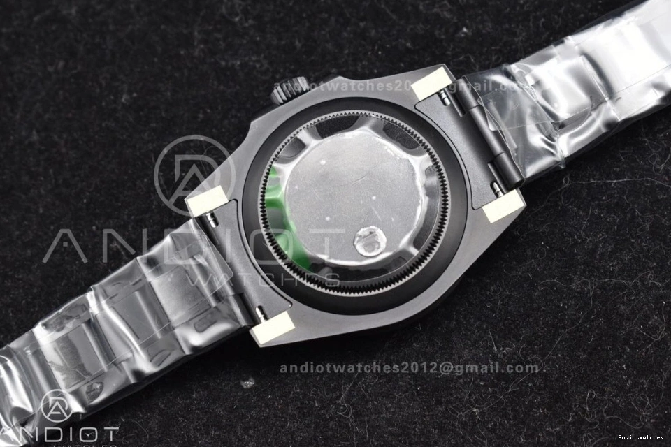 Submariner on DLC Black 1:1 Dial Lightweight DLC Edition Sandblasted Blue Best DIW Bracelet VS VSF 1157 0516